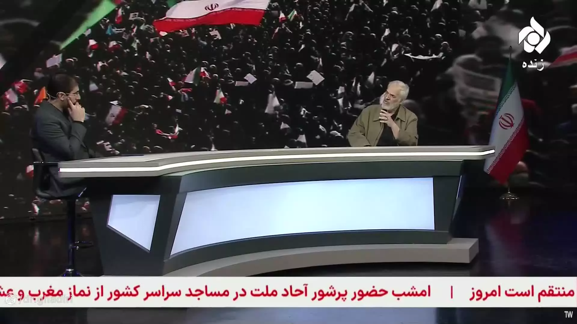دکتر قدیری ابیانه شبکه 5 تهران درباره شهادت امام خامنه ای