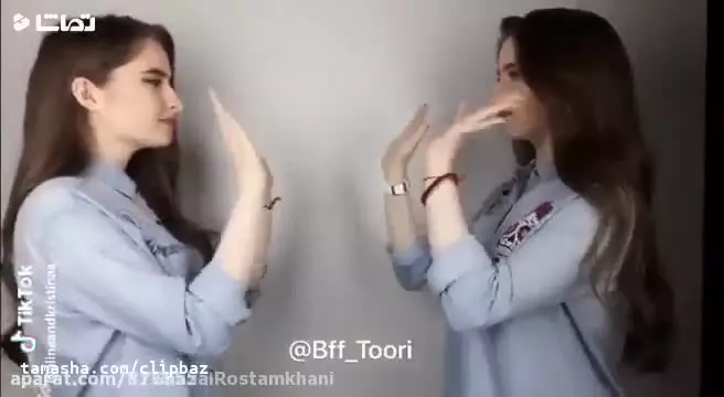 (چالش) دونفره با (دست)