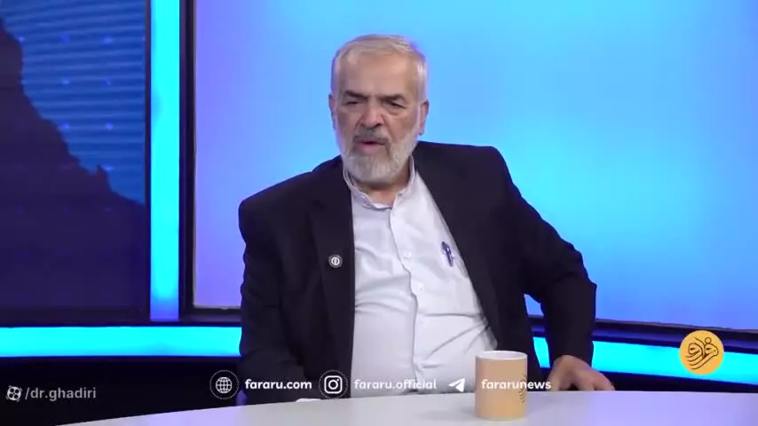 مناظره محمد حسن قدیری ابیانه و محسن جلیلوند درباره سیاست خارجه ایران