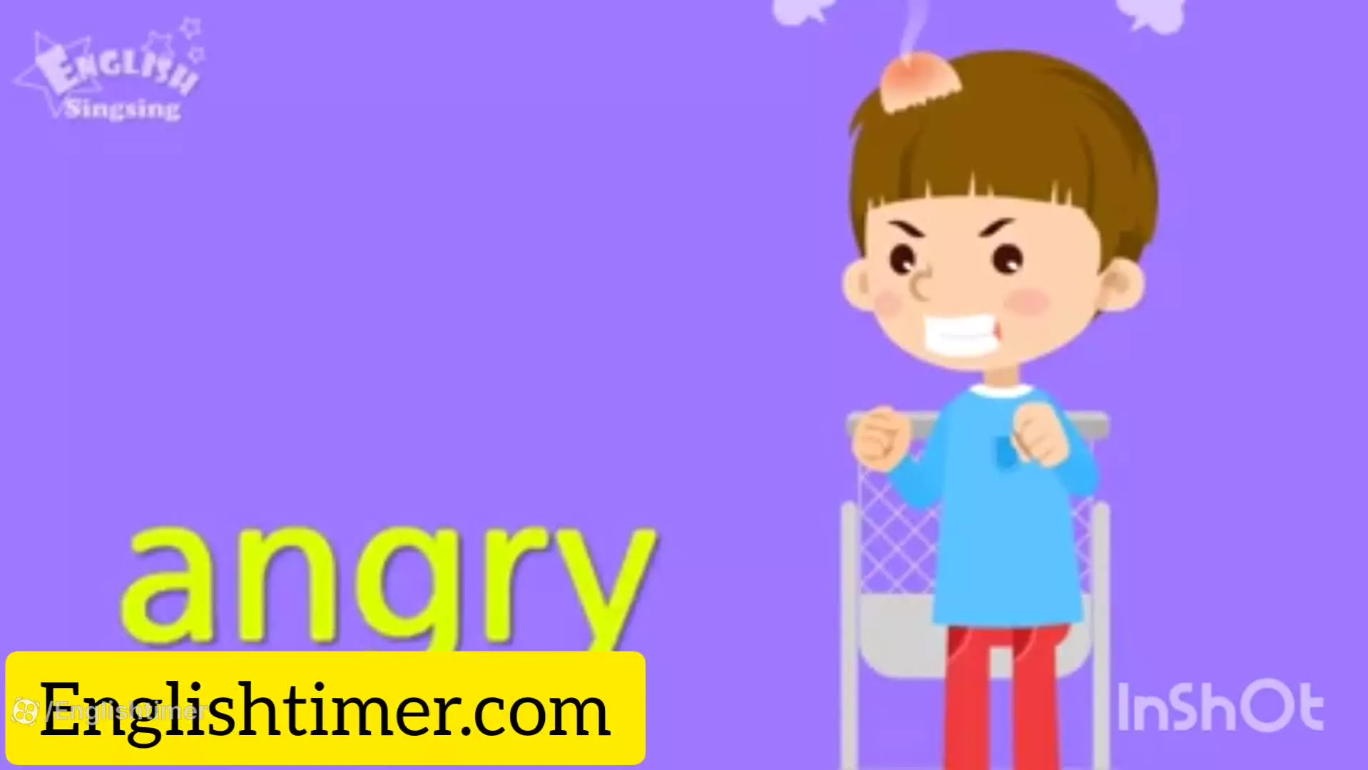 آموزش احساسات به انگلیسی