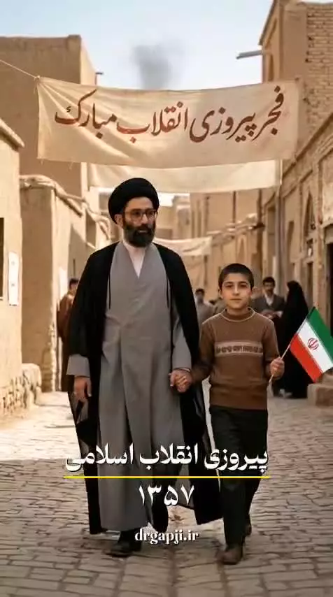 هـــــوش مصـــــنوعی از کودکی تا رهبری آقا سید مجتبی عزیزمون💖