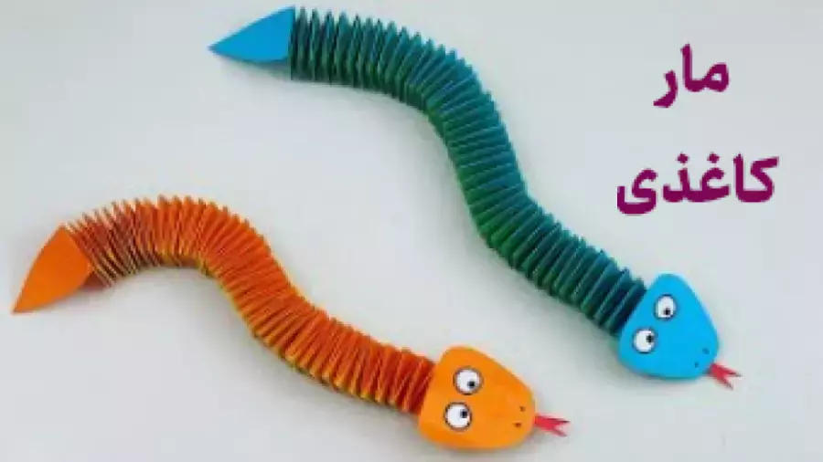 10 کاردستی خلاقانه با کاغذ رنگی که باید امتحان کنید!