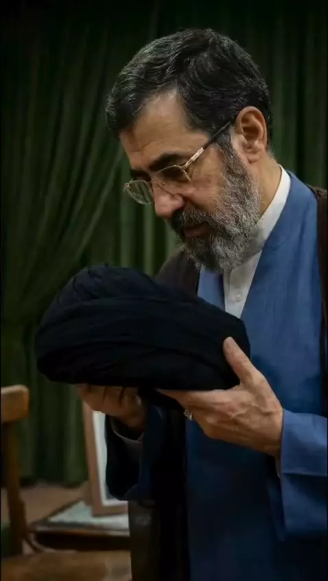 آقا مجتبی خامنه اي 😍