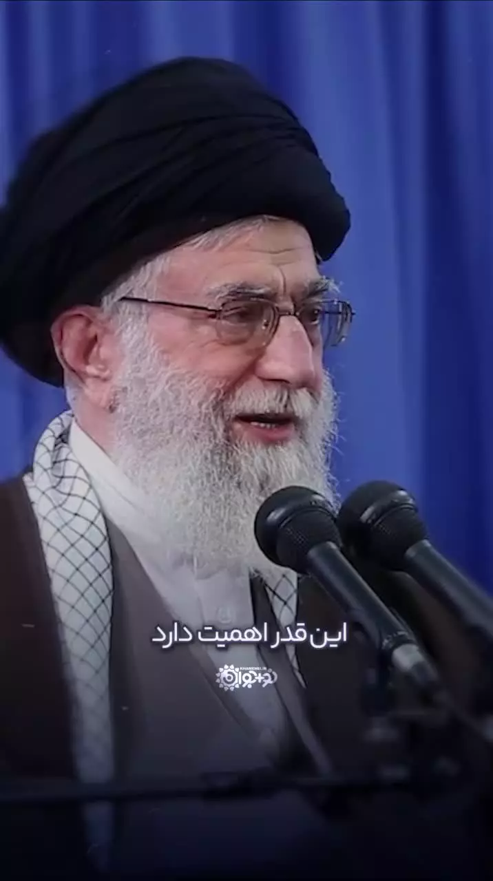 آمریکا که هیچ، ده برابرش هم حریف ما نیست  «اِنَّ مَعِیَ رَبّی»