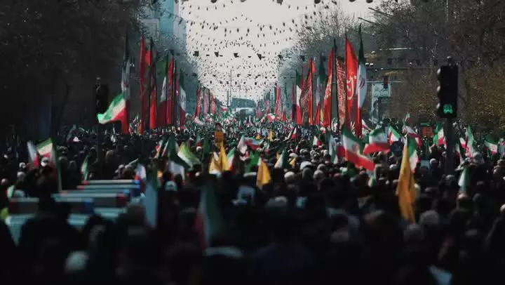 پیروزی تضمین شده ملت ایران