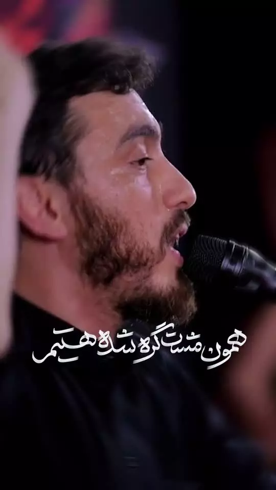 ‌« قسم به اون مشت گره کرده قسم به جون هرچی مرده این پرچم زمین نمی‌مونه »