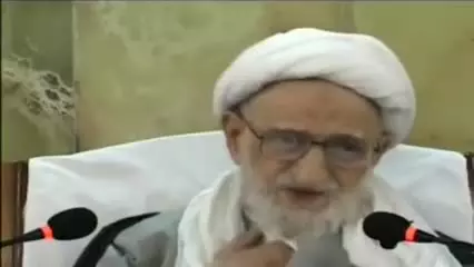 سخنران آیت الله بهجت موضوع امام زمان(عج)