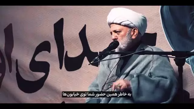 اگر تجمعات خیابانی کم‌رونق شوند، قدرت نظامی ما بی‌اثر خواهد شد.