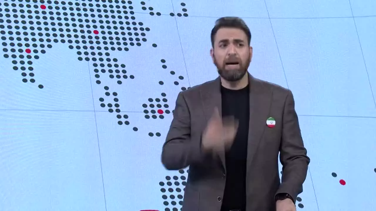 دو دقیقه طوفانی مجری شبکه خبر خطاب به حکام کشورهای عربی