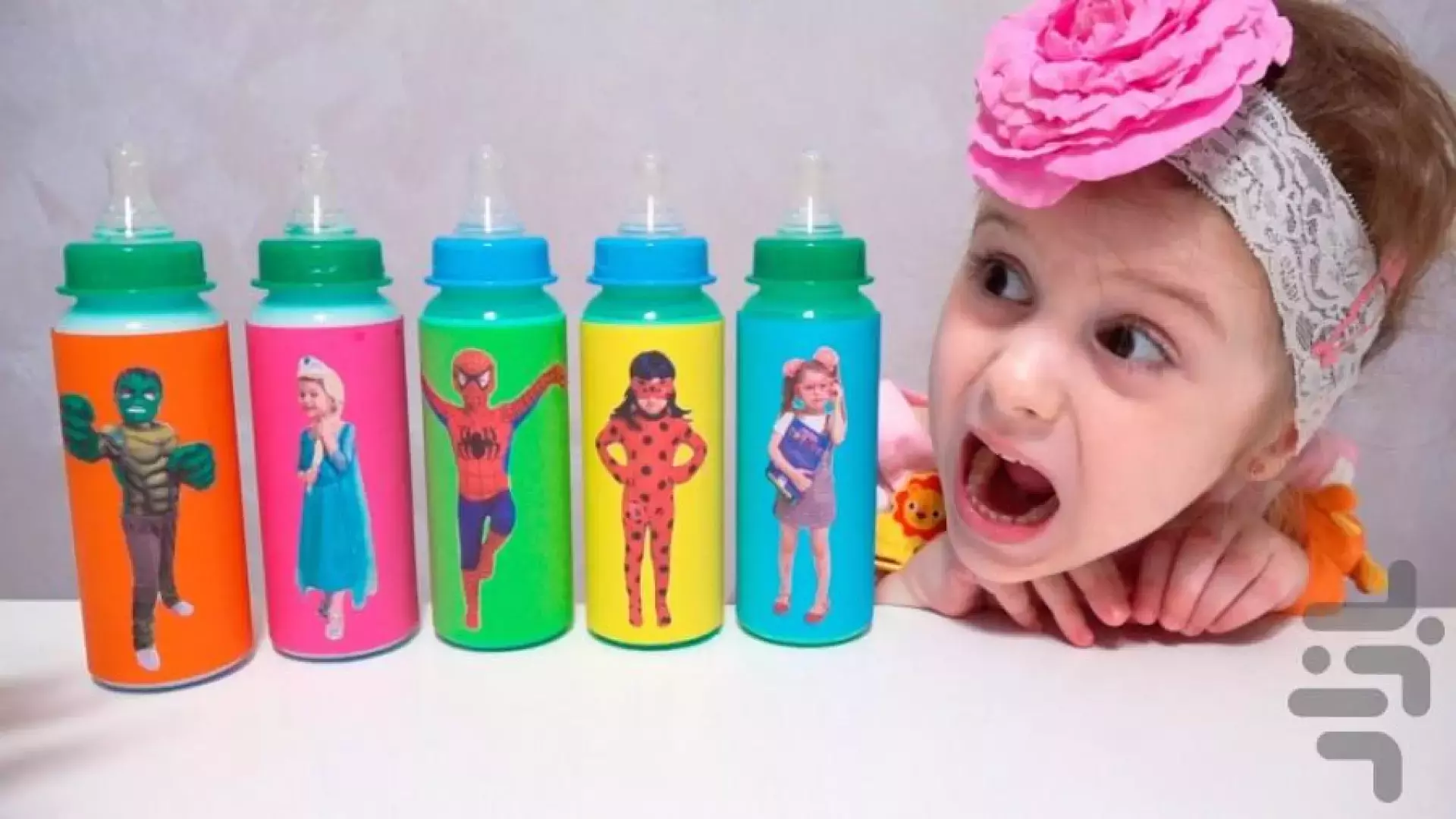 جالش خوراکی پرهیجان