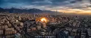 هنرنمایی بسیار زیبای «هوش مصنوعی» در به تصویر کشیدن لحظه شهادت مقام معظم رهبری،