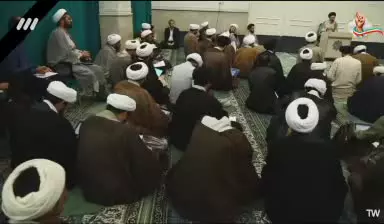 اولین فیلم منتشر شده از کلاس درس خارج از فقه آیت‌الله سید مجتبی خامنه‌ای