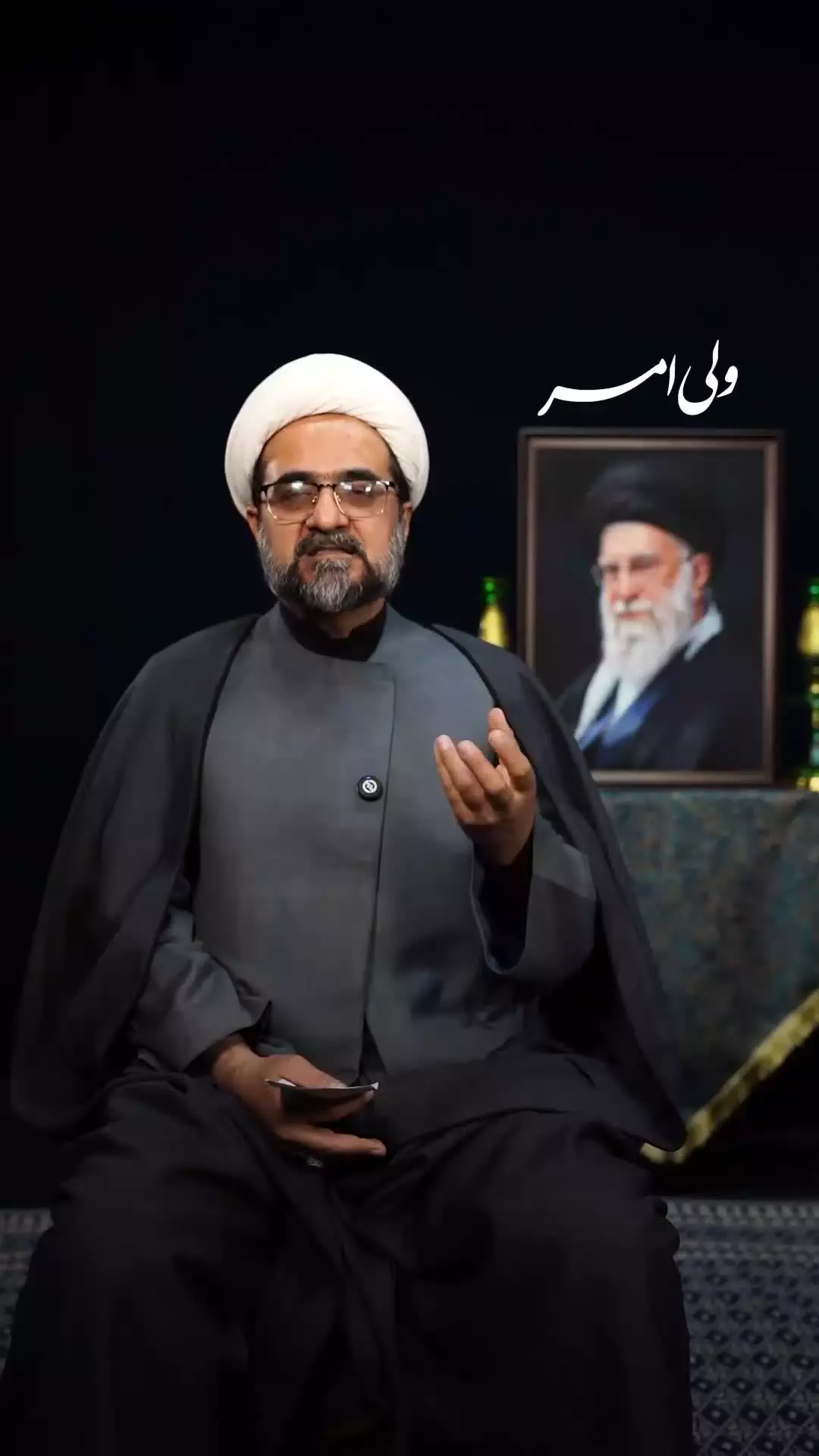 " اگر کسی بخواهد صرفاً نگاه مادی و ملی هم داشته باشند،