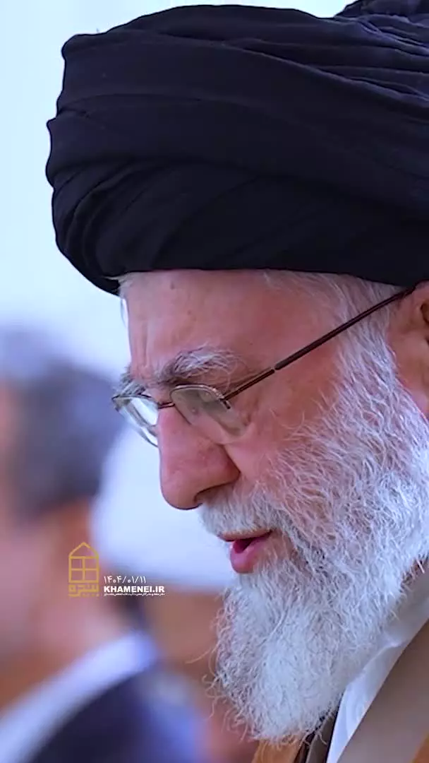 عید فطر است و لحظه دیدار...