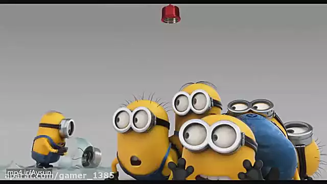 فیلم خنده دار از مینیون ها
