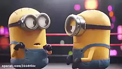 کلیپ فوق العاده خنده داره مینیون ها _ جدید