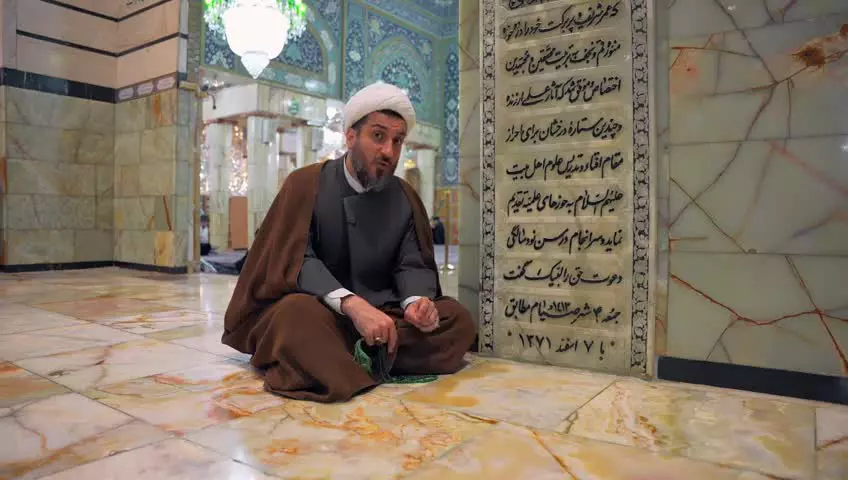 مروری بر زندگانی آیت الله میرزا هاشم آملی از علمای مدفون در حرم مطهر حضرت
