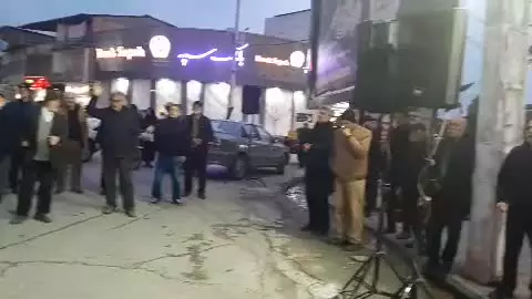 تجمع مردم انقلابی گلوگاه