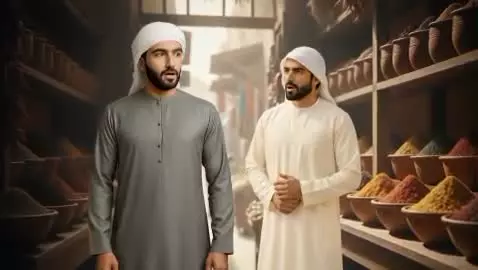 مردِ صابونی!   داستان امتحان عجیب یک عطّار که به دنبال تشرّف خدمت امام زمان علیه‌السلام بود...