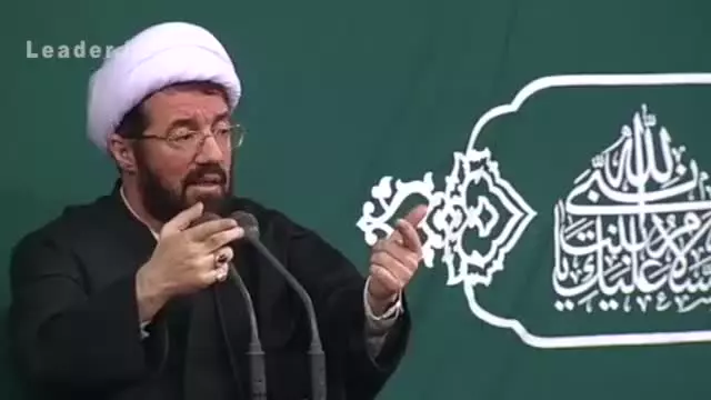 سخنرانی حاج آقای عالی در بیت رهبری   ▪️«وَ لَا يَدْفَعُونَهَا إِلَّا إِلَى صَاحِبِكُمْ»