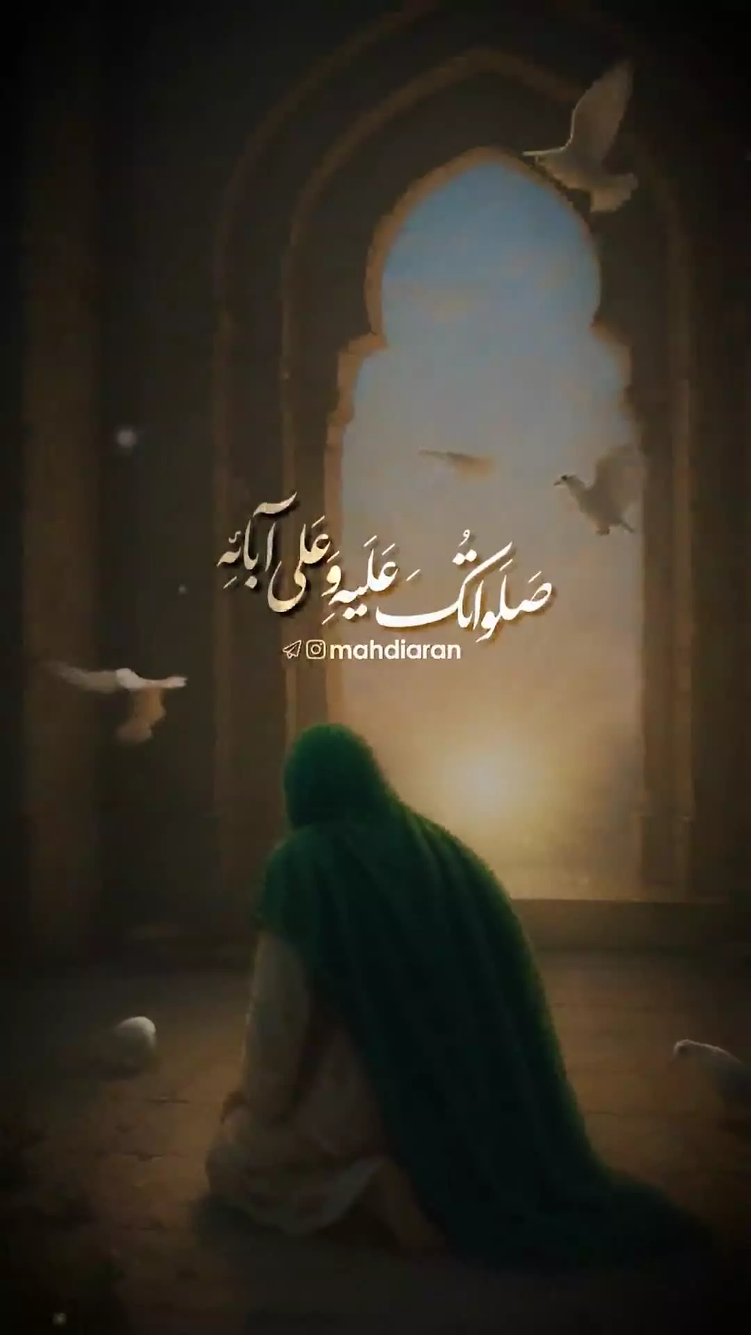 🛑 فقط سی ثانیه برای امام زمانت وقت بگذار