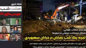 و حالا حملات به زیرساخت و شهرها... | مجله خبری هشت شب فورس‌ماژور