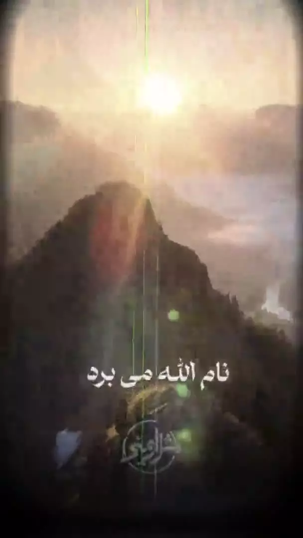 خدای خامنه‌ای زنده است هنوز...