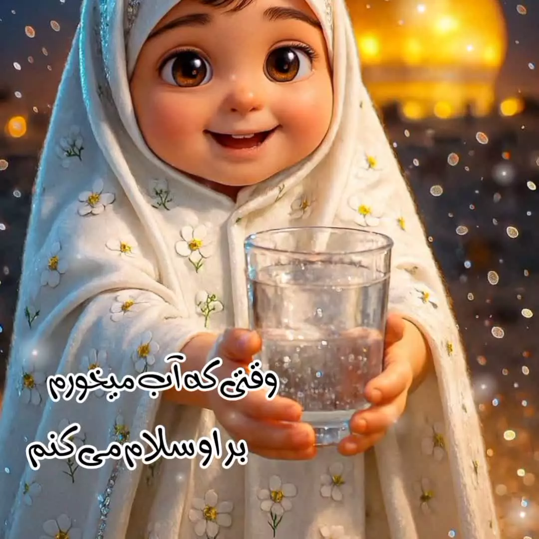 شعرهای کودکانه مذهبی: من یک بچه شیعه‌ام!