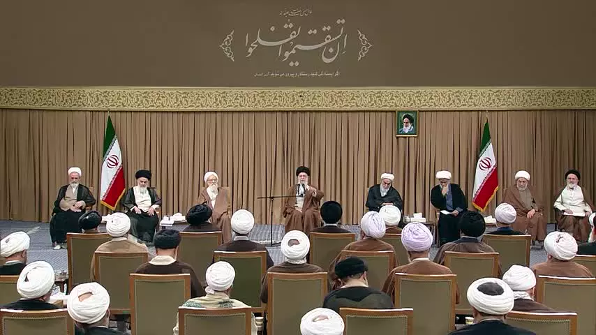 امام شهید در دیدار با مجلس خبرگان رهبری: