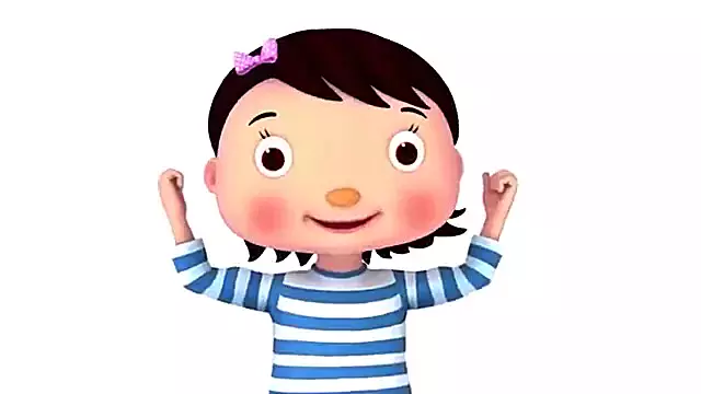 کارتون آموزش زبان انگلیسی برای کودکان با لالایی خارجی ستاره کوچولو