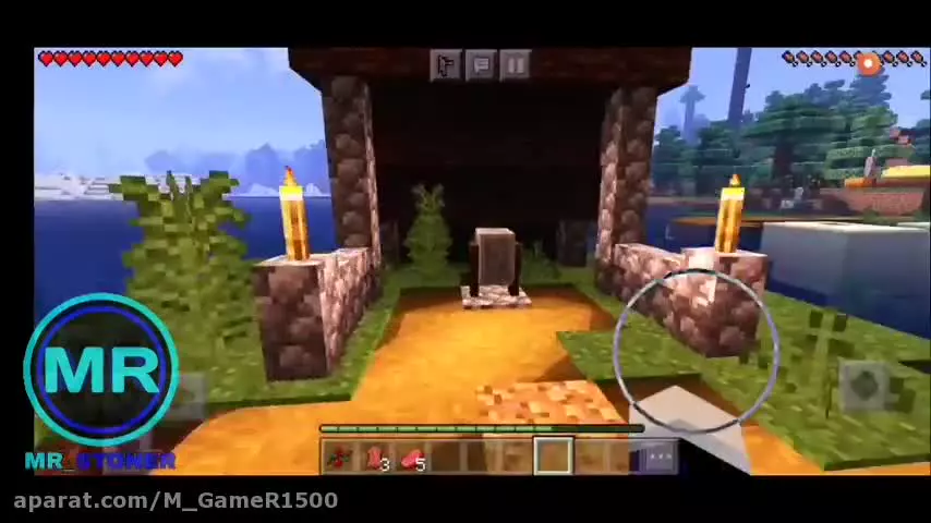 گیم پلی ماینکرفت(سروایول) / MINECRAFT SURVIVAL#