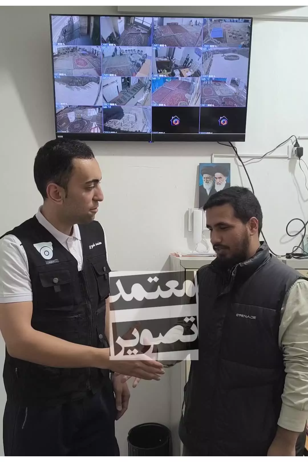 نصب دوربین مداربسته 5مگاپیکسل ـ معتمد تصویر