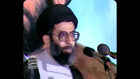 «قدرت مردم» از زبان شهید آیت الله خامنه‌‌ای