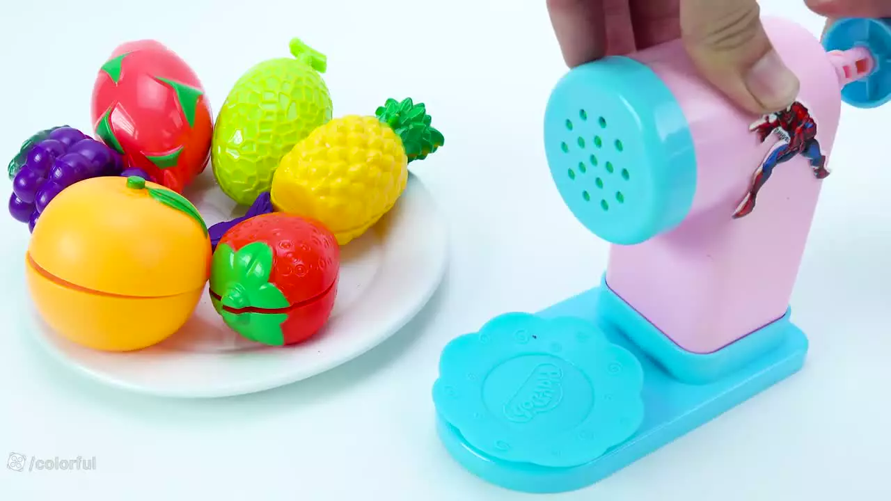 ساخت اسلایم کالرفول ؛ اسلایم بازی لوله ای ؛ اسلایم آرامش بخش ؛ بازی و سرگرمی