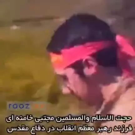 تصاویری دیده نشده از حضور سید مجتبی خامنه ای در سالهای نوجوانی، در جبهه جنگ با صدام