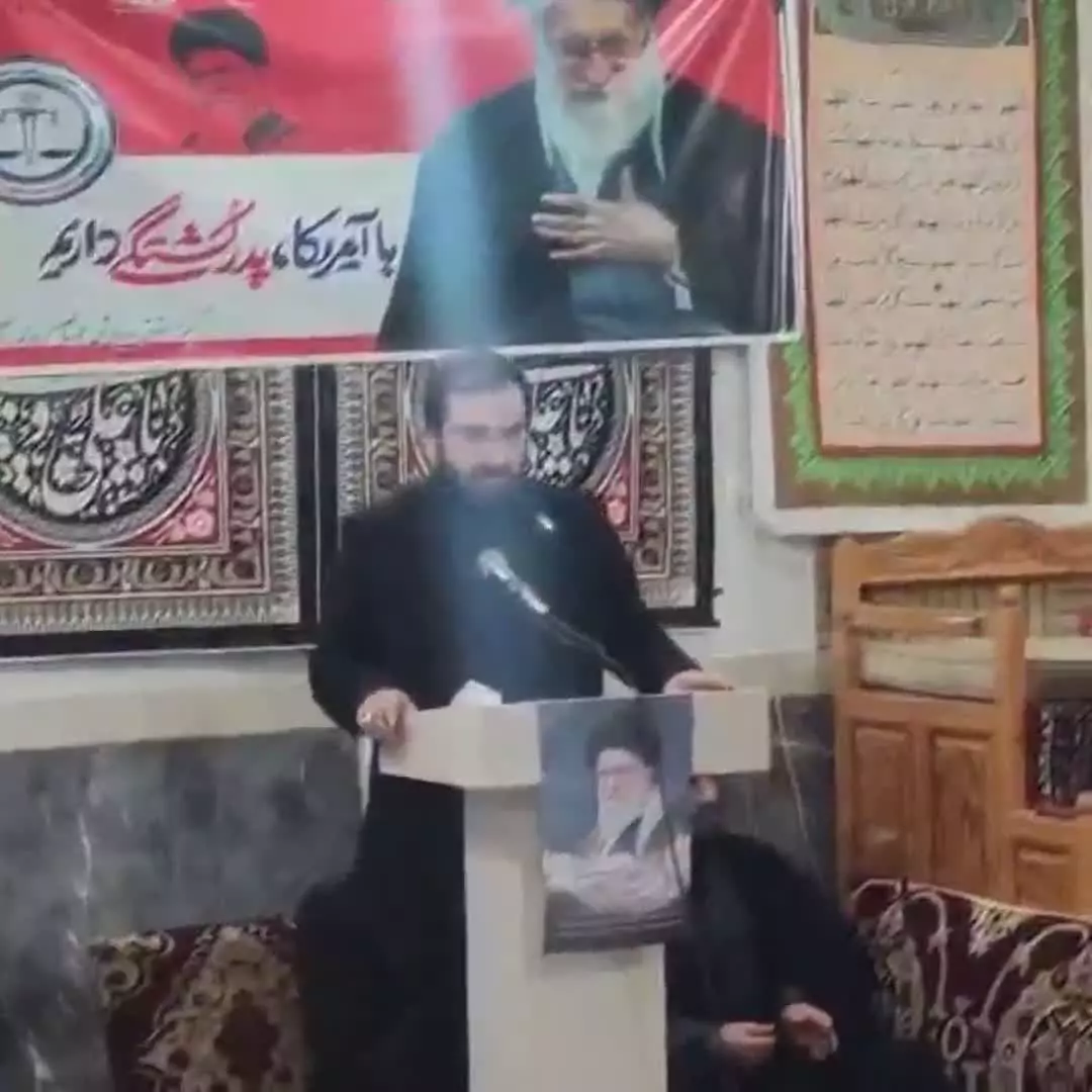 سید علیرضا قاسمی پطرودی ؛ با حضرت آیت الله سید مجتبی خامنه ای بیعت میکنیم