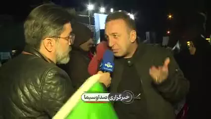 مردم پشت بیسیم به نیروهای مسلح چه گفتند؟