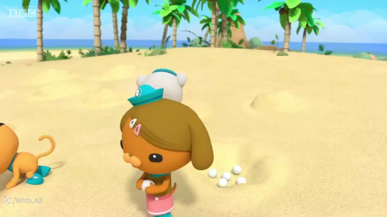 کارتون زبان اصلی اختانوردها (هشت پا نوردها ) The Octonauts