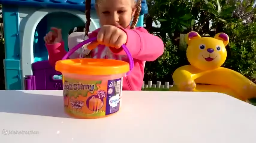 دیانا و روما اسلایم بازی اسلایم بزرگ دیانا و روما اسلایم بزرگ