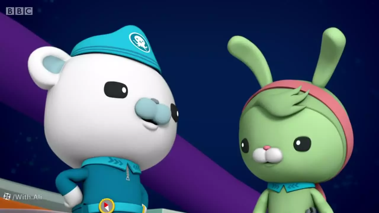 کارتون زبان اصلی اختانوردها (هشت پا نوردها ) The Octonauts