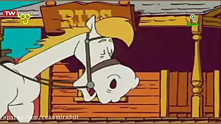 کارتون لوک خوش شانس - باند بچه ها