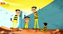 کارتون دالتون ها و لوک خوش شانس