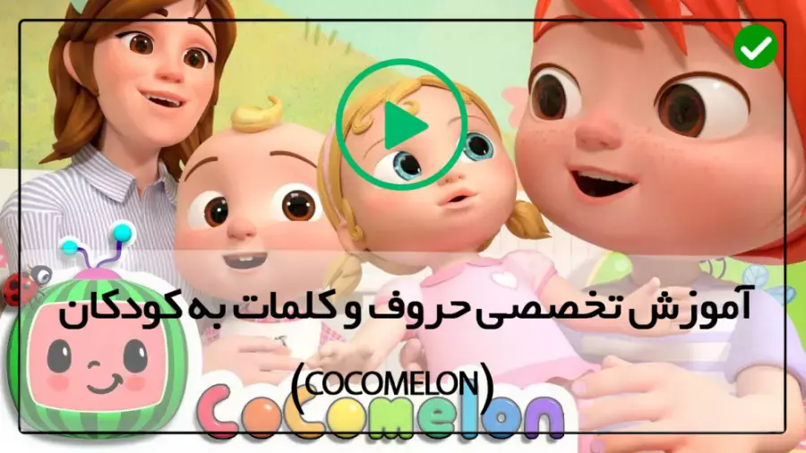 آموزش شمارش اعداد با کوکو ملون - دانلود انیمیشن رایگان!