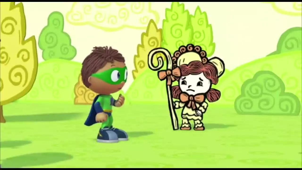آموزش زبان به کودکان با کارتون Super Why! - راهی سرگرم‌کننده