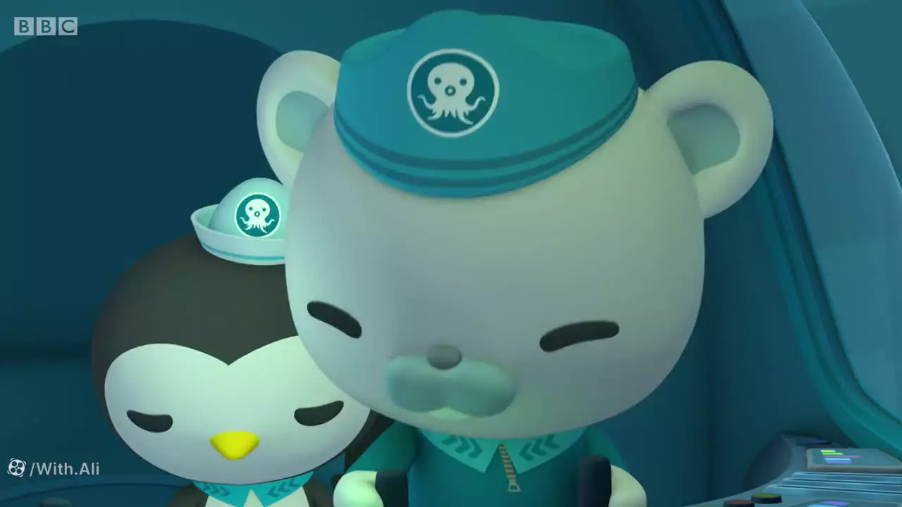 کارتون زبان اصلی اختانوردها (هشت پا نوردها ) The Octonauts