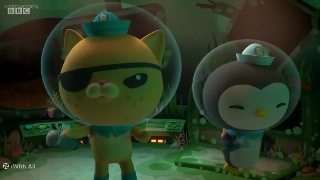 کارتون زبان اصلی اختانوردها (هشت پا نوردها ) The Octonauts