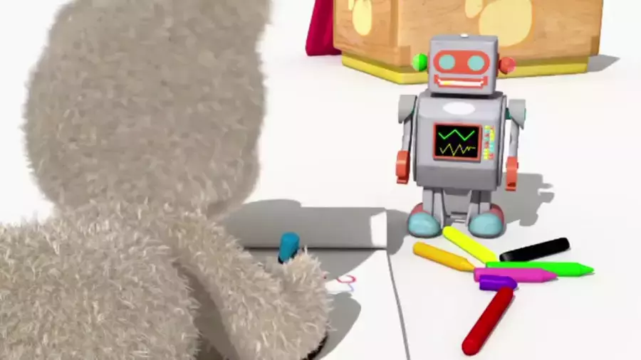 کارتون زبان اصلی Little charley bear