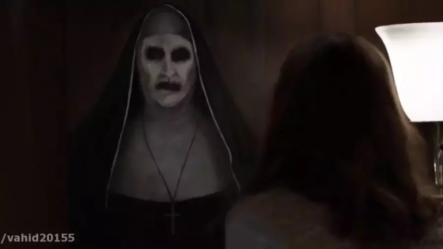 سکانس فیلم ترسناک کانجورینگ احضار The Conjuring 2