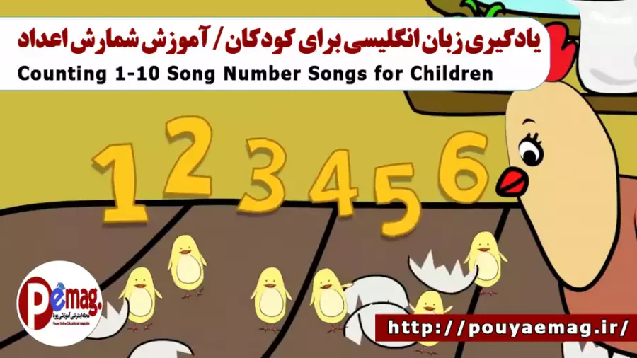 چگونه به کودکان زبان انگلیسی و شمارش اعداد را آموزش دهیم؟