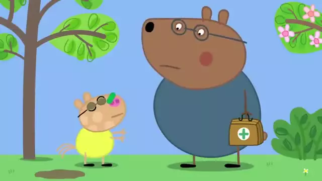 کارتون Peppa Pig: ماجراجویی‌های زبان اصلی برای کودکان